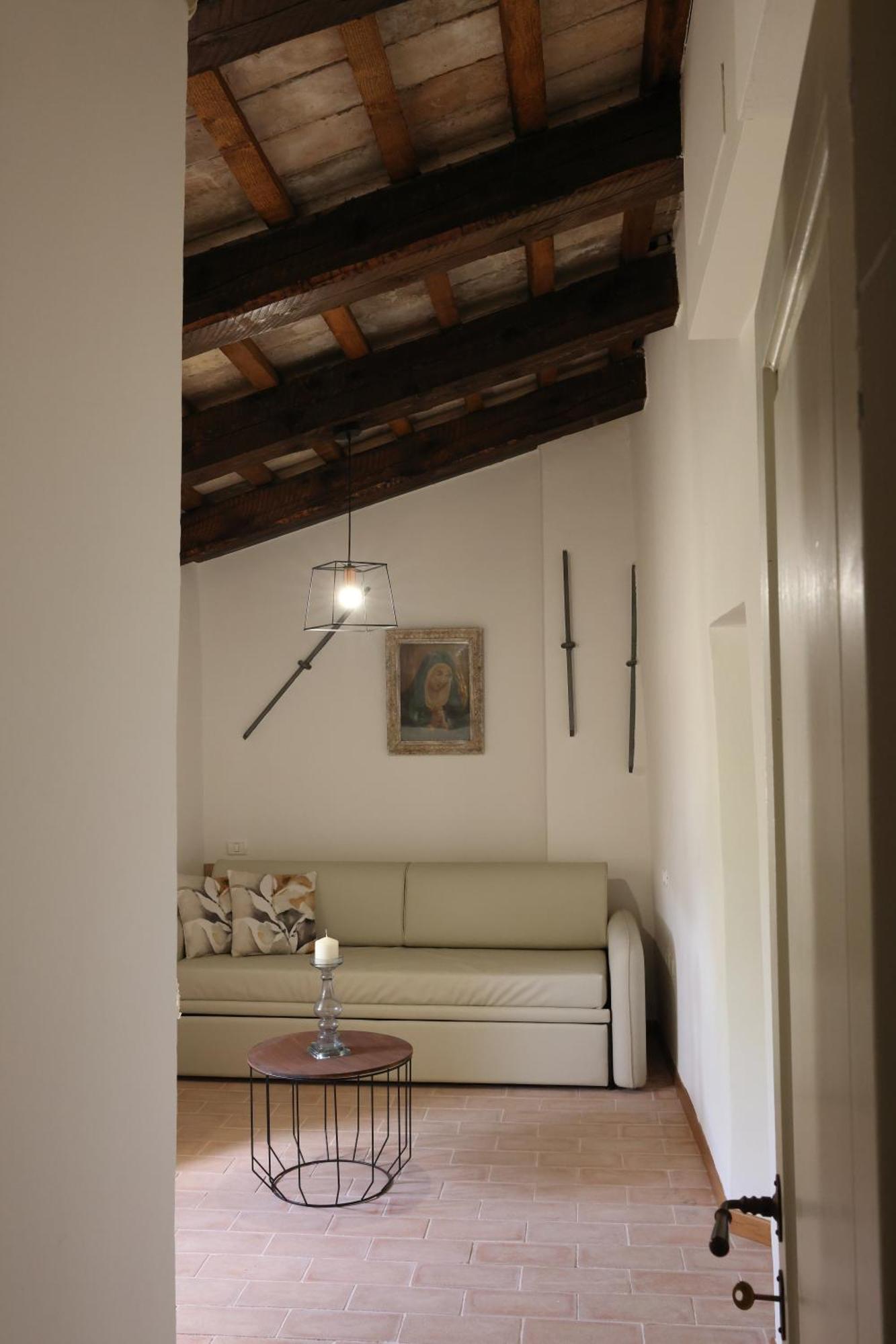 Locanda La Rocca Residenza D'Epoca Fossombrone Luaran gambar
